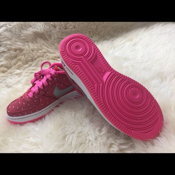 NIKE AIR FORCE 1 GS 314219 603 sneaker oritq - Picture 7 of 10